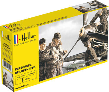 HELLER 49655 Figurki - Obsługa Luftwaffe - 1:72