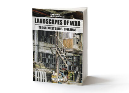 VALLEJO 75073 Książka: Lanscapes of War Vol. V - The greatest guide-Dioramas