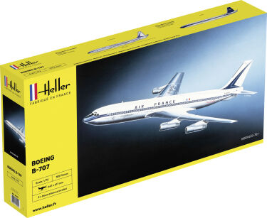 HELLER 80452 Boeing 707 Air France - 1:72