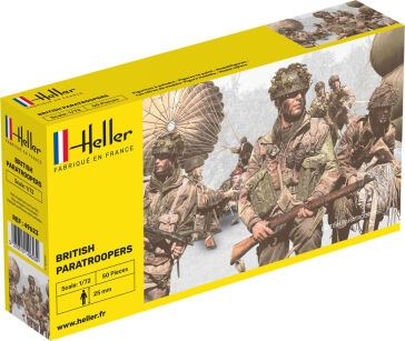 HELLER 49623 Figurki - Spadochroniarze brytyjscy - 1:72