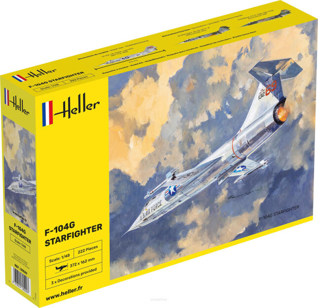HELLER 30520 F-104G Starfighter - 1:48