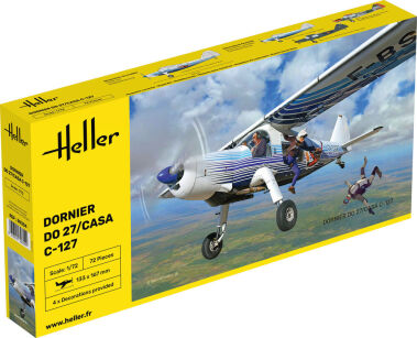 HELLER 30304 Dornier DO 27 / CASA C-127 - 1:72