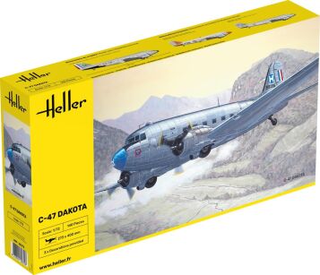 HELLER 30372 Douglas C-47 Dakota - 1:72