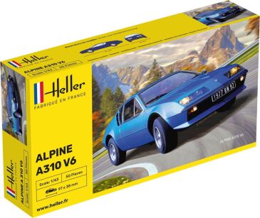 HELLER 80146 Alpine A310 - 1:43
