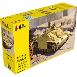 HELLER 30320 StuG III Ausf. G - 1:16