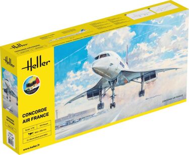 HELLER 56469 Starter Set - Concorde AF - 1:72
