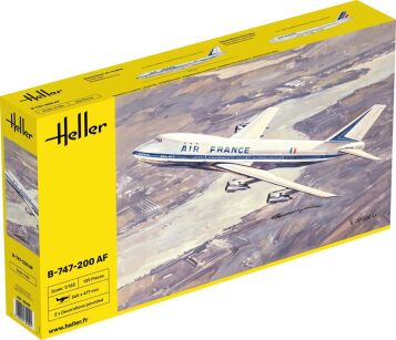 HELLER 80459 Boeing 747 Air France - 1:125