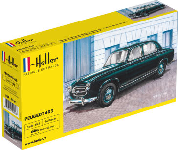 HELLER 80161 Peugeot 403 - 1:43