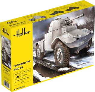 HELLER 30325 Panhard 178 AMD 35 - 1:35