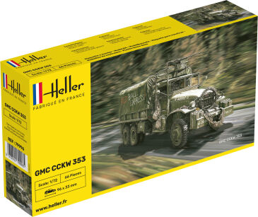 HELLER 79996 GMC CCKW 353 - 1:72