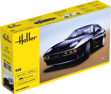 HELLER 80149 Porsche 928 - 1:43