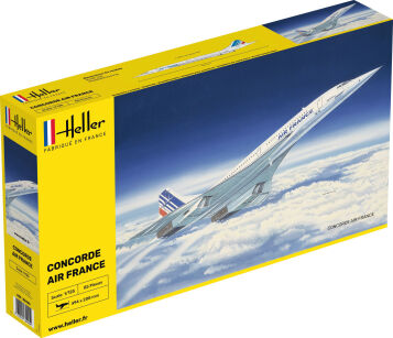 HELLER 80445 Concorde Air France - 1:125