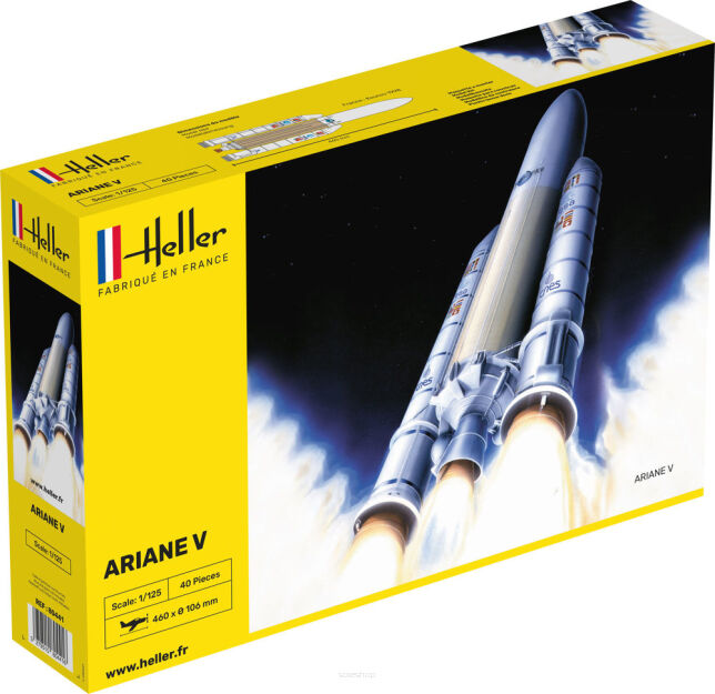 HELLER 80441 Ariane 5 - 1:125