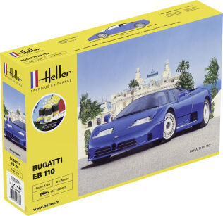 HELLER 56738 Starter Set - Bugatti EB - 1:24