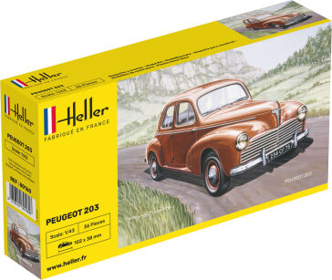 HELLER 80160 Peugeot 203 - 1:43